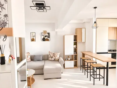 Apartament de închiriat în Popești Leordeni (Ilfov) - 2 Camere, Finisaje Premium
